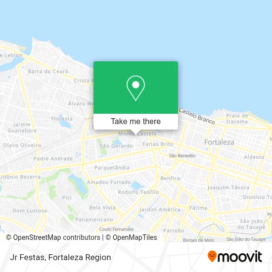 Jr Festas map