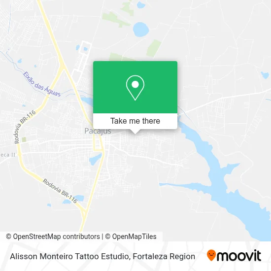 Alisson Monteiro Tattoo Estudio map