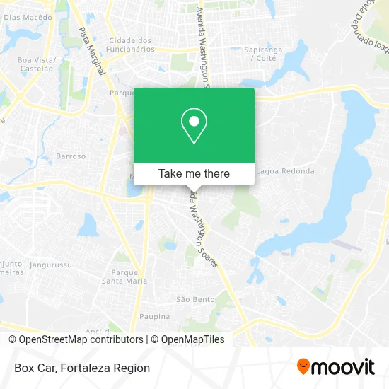 Box Car map