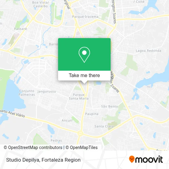 Studio Depilya map