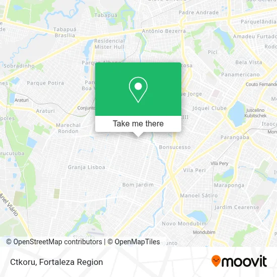Ctkoru map
