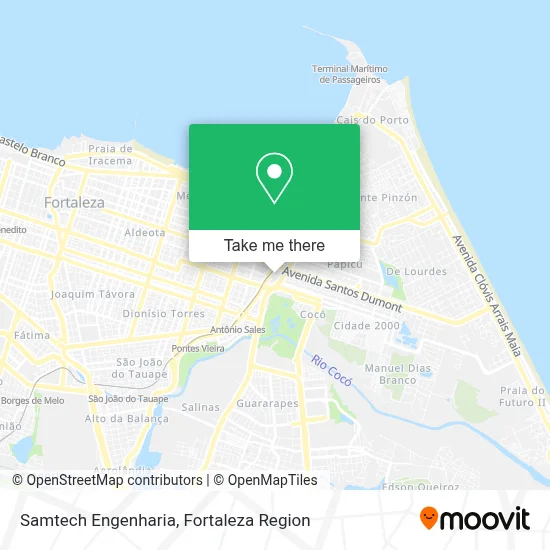 Samtech Engenharia map