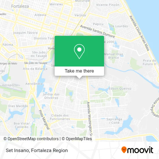Set Insano map