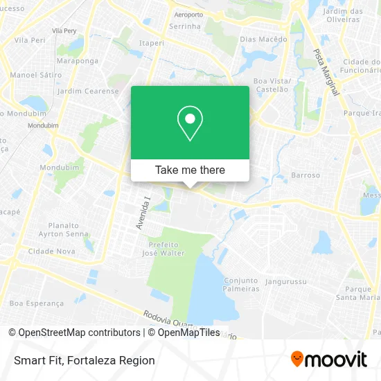 Smart Fit map