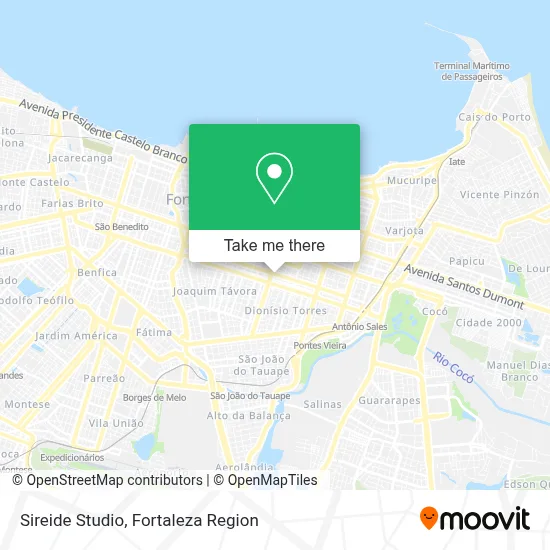 Sireide Studio map