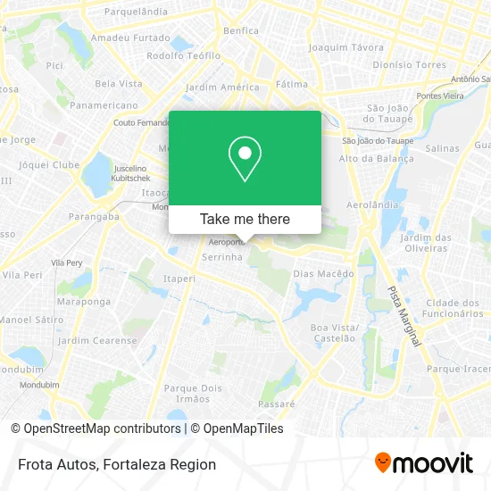 Frota Autos map