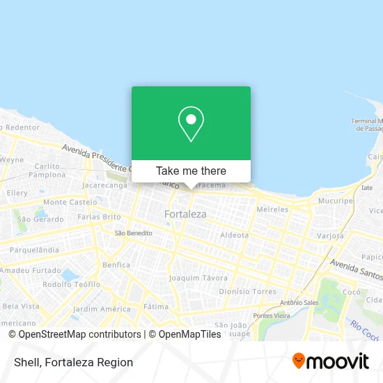 Shell map