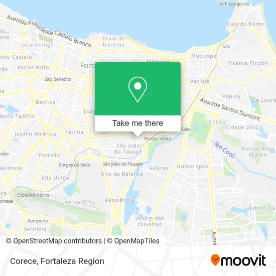 Corece map