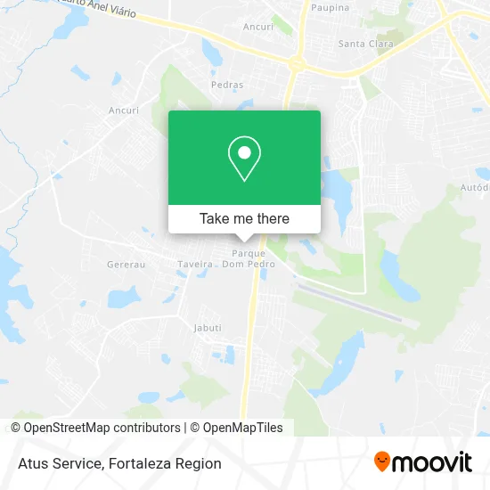 Atus Service map