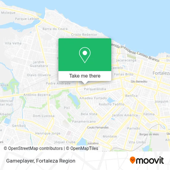 Gameplayer map