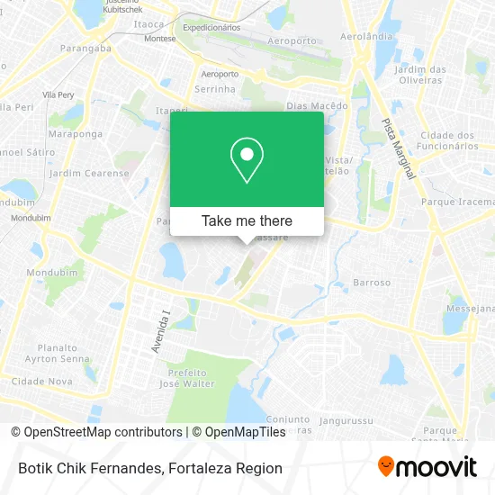 Botik Chik Fernandes map
