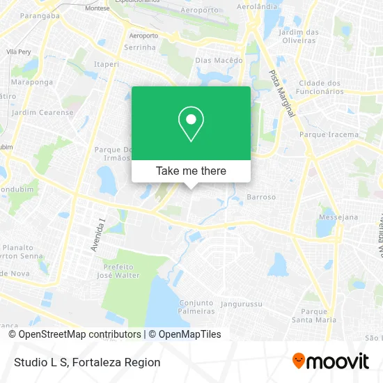 Studio L S map