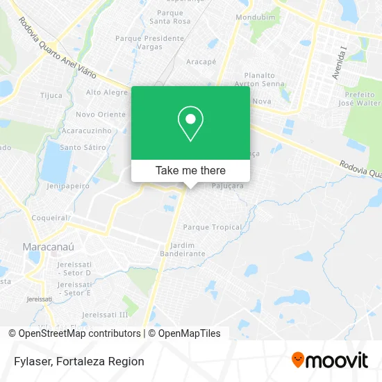 Fylaser map