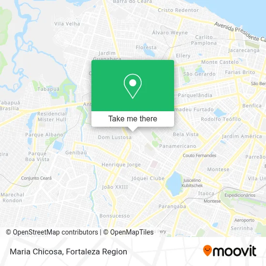 Maria Chicosa map