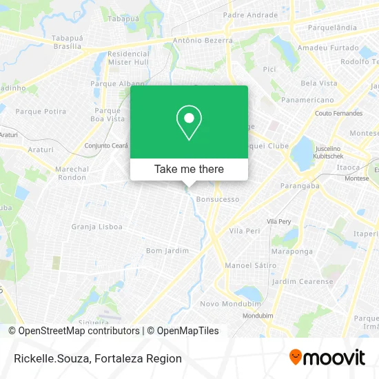 Rickelle.Souza map