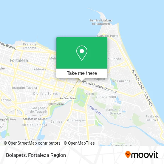 Bolapets map