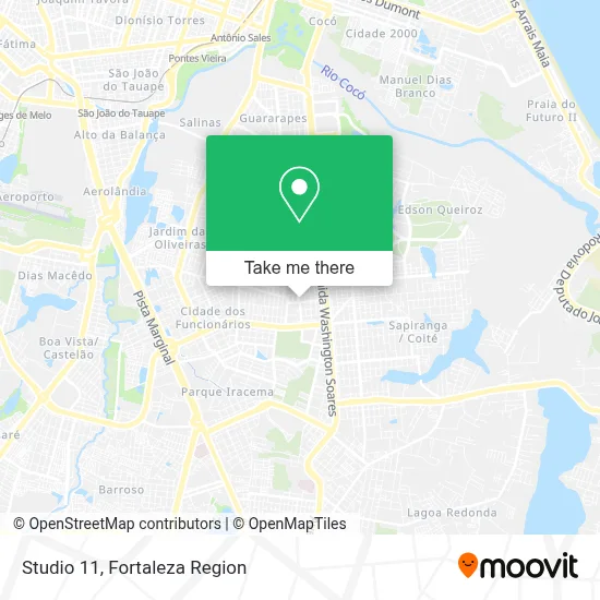 Studio 11 map