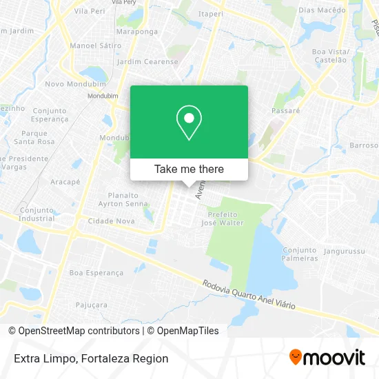 Extra Limpo map