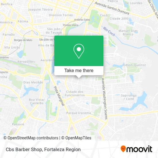 Cbs Barber Shop map