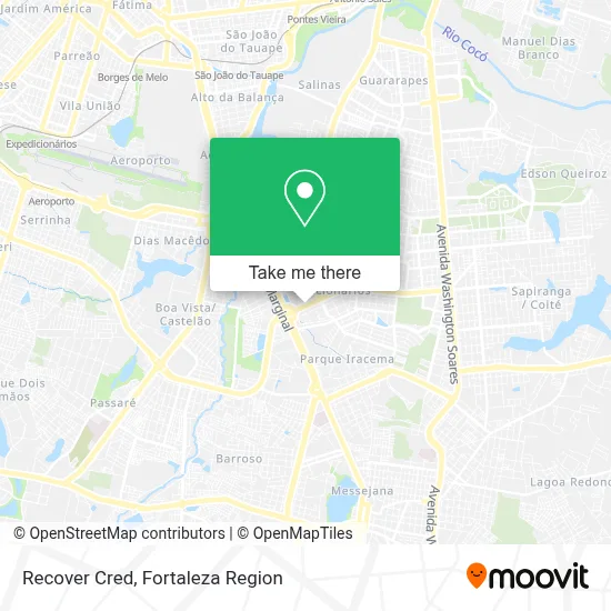 Recover Cred map