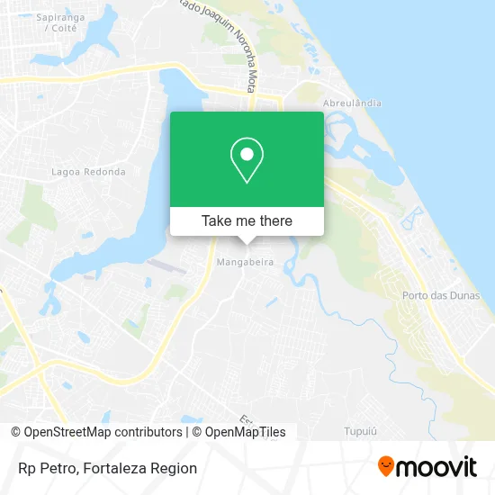 Rp Petro map