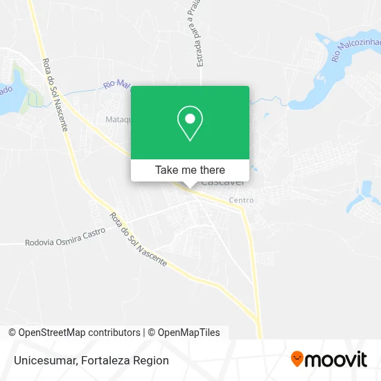 Unicesumar map