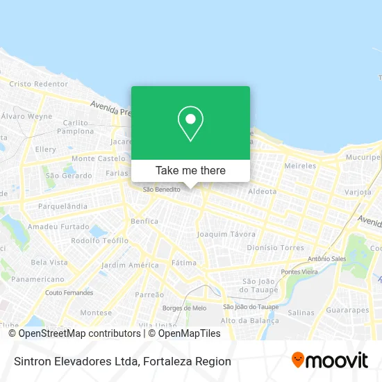 Sintron Elevadores Ltda map