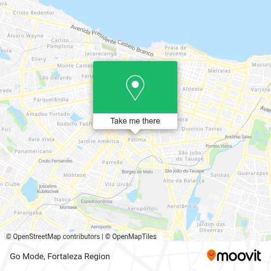 Go Mode map
