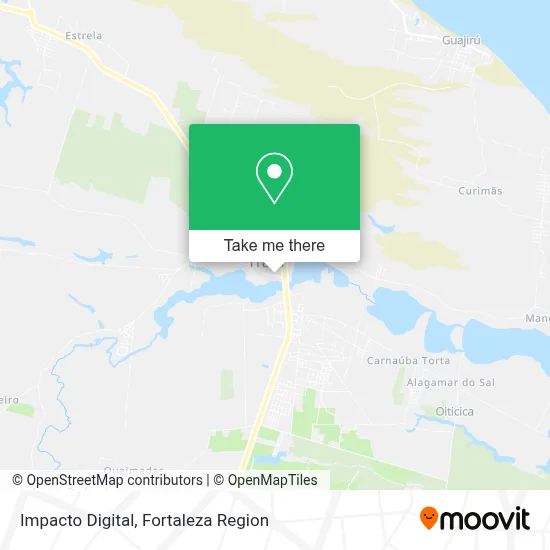 Impacto Digital map