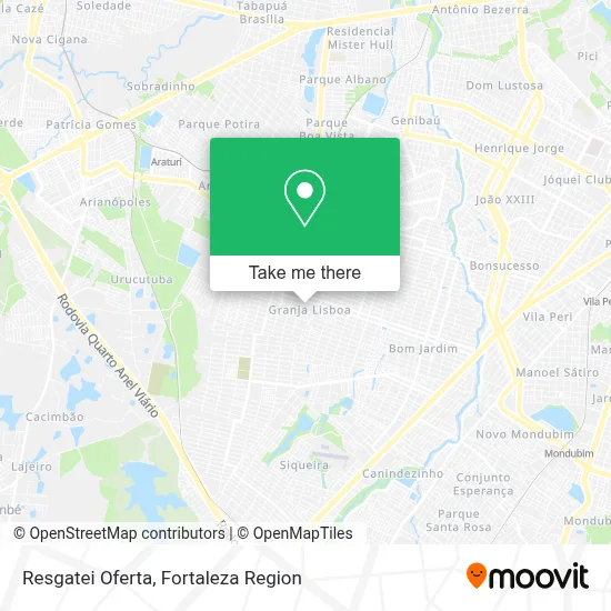 Resgatei Oferta map