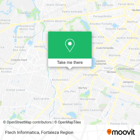 Ftech Informatica map