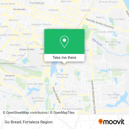 Go Bread map