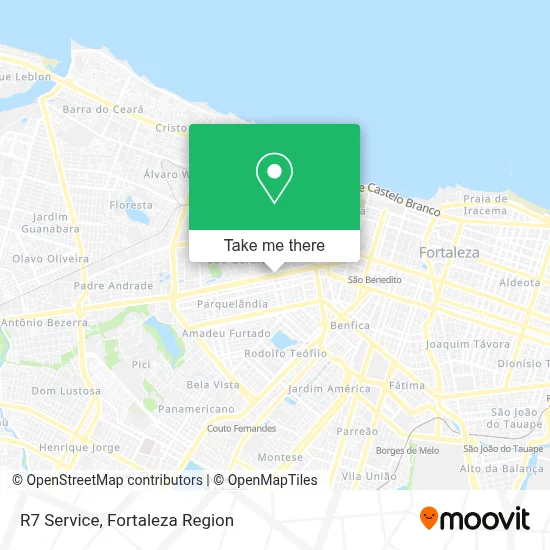 R7 Service map