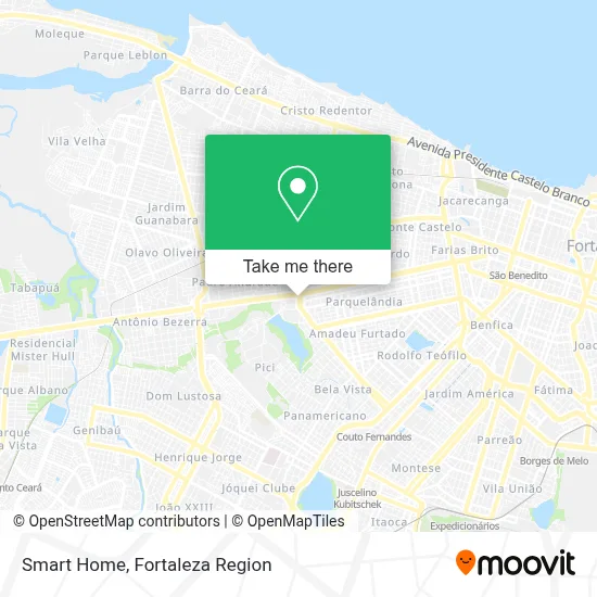 Smart Home map
