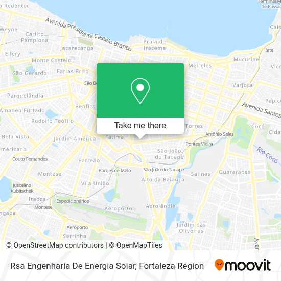 Rsa Engenharia De Energia Solar map
