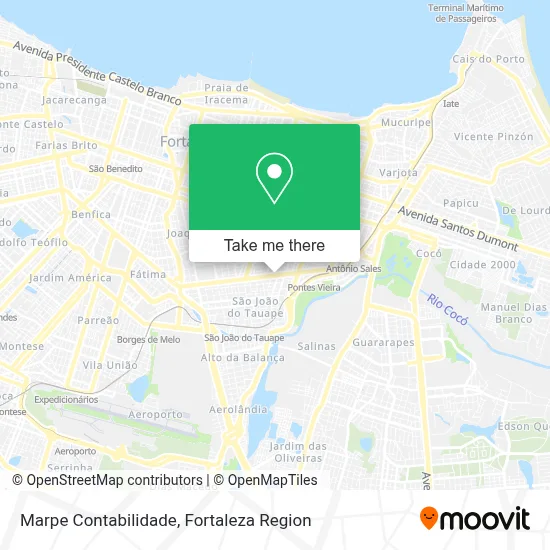 Marpe Contabilidade map