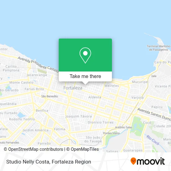 Studio Nelly Costa map