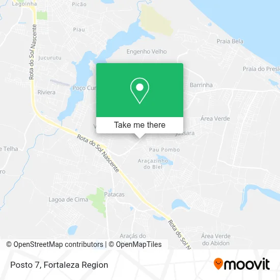 Posto 7 map