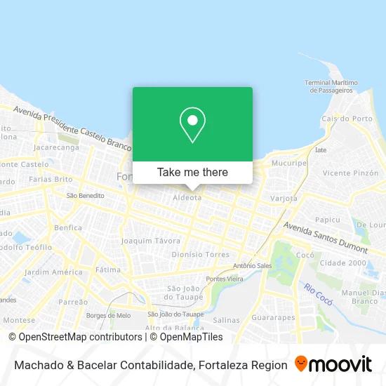 Machado & Bacelar Contabilidade map