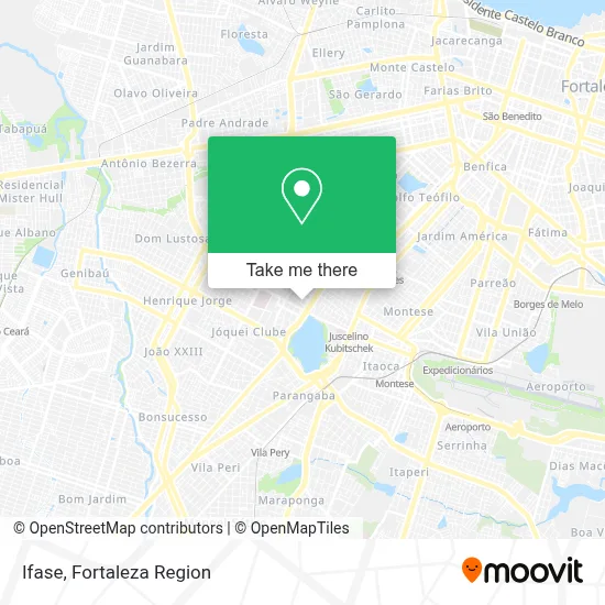 Ifase map