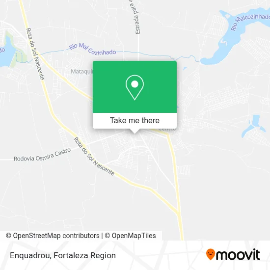 Enquadrou map
