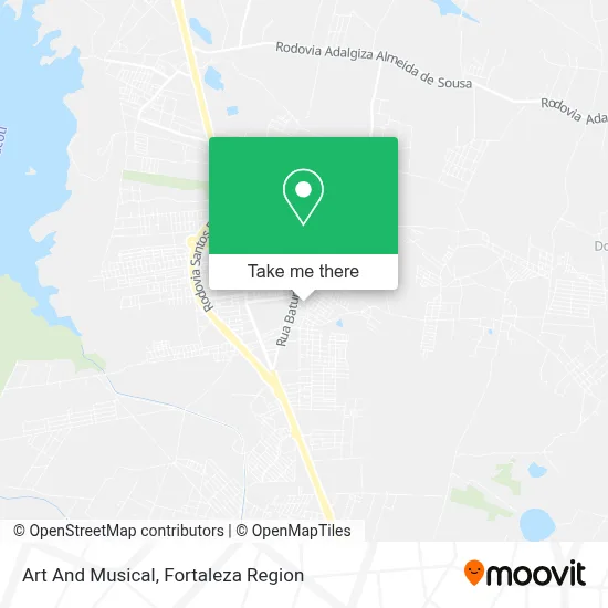 Art And Musical map