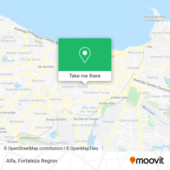 Alfa map