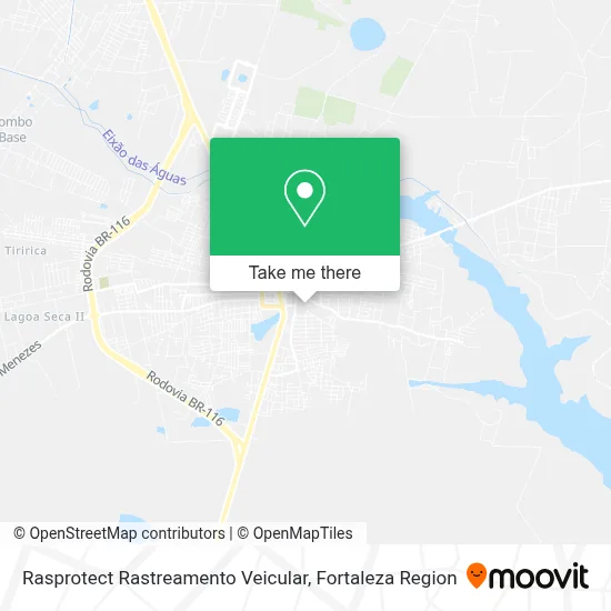 Rasprotect Rastreamento Veicular map