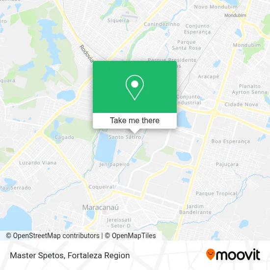 Master Spetos map