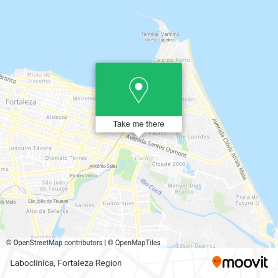 Laboclinica map