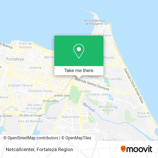 Netcallcenter map