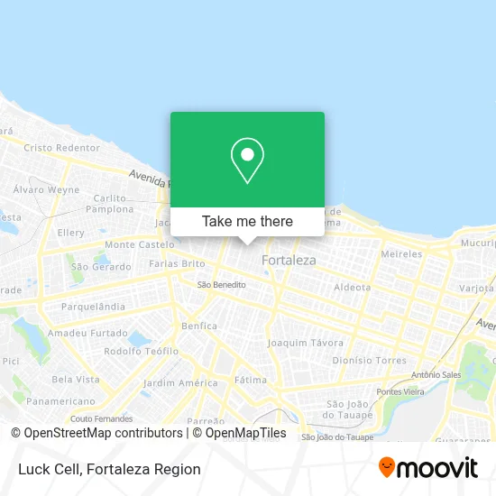Luck Cell map