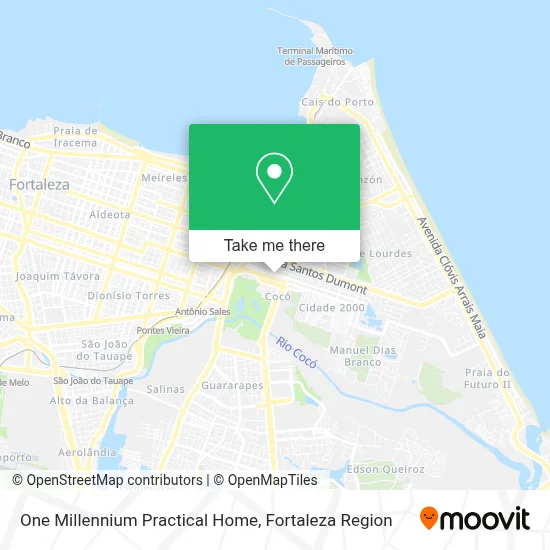 One Millennium Practical Home map
