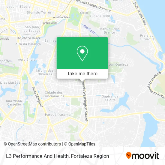L3 Performance And Health map